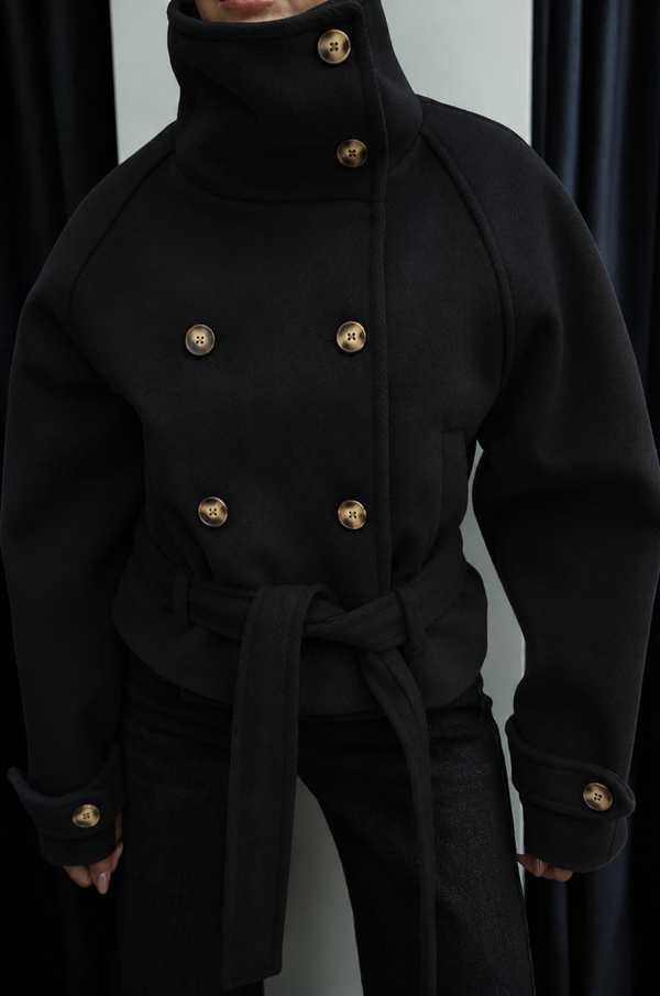 WOOL SHORT COAT/JACKET