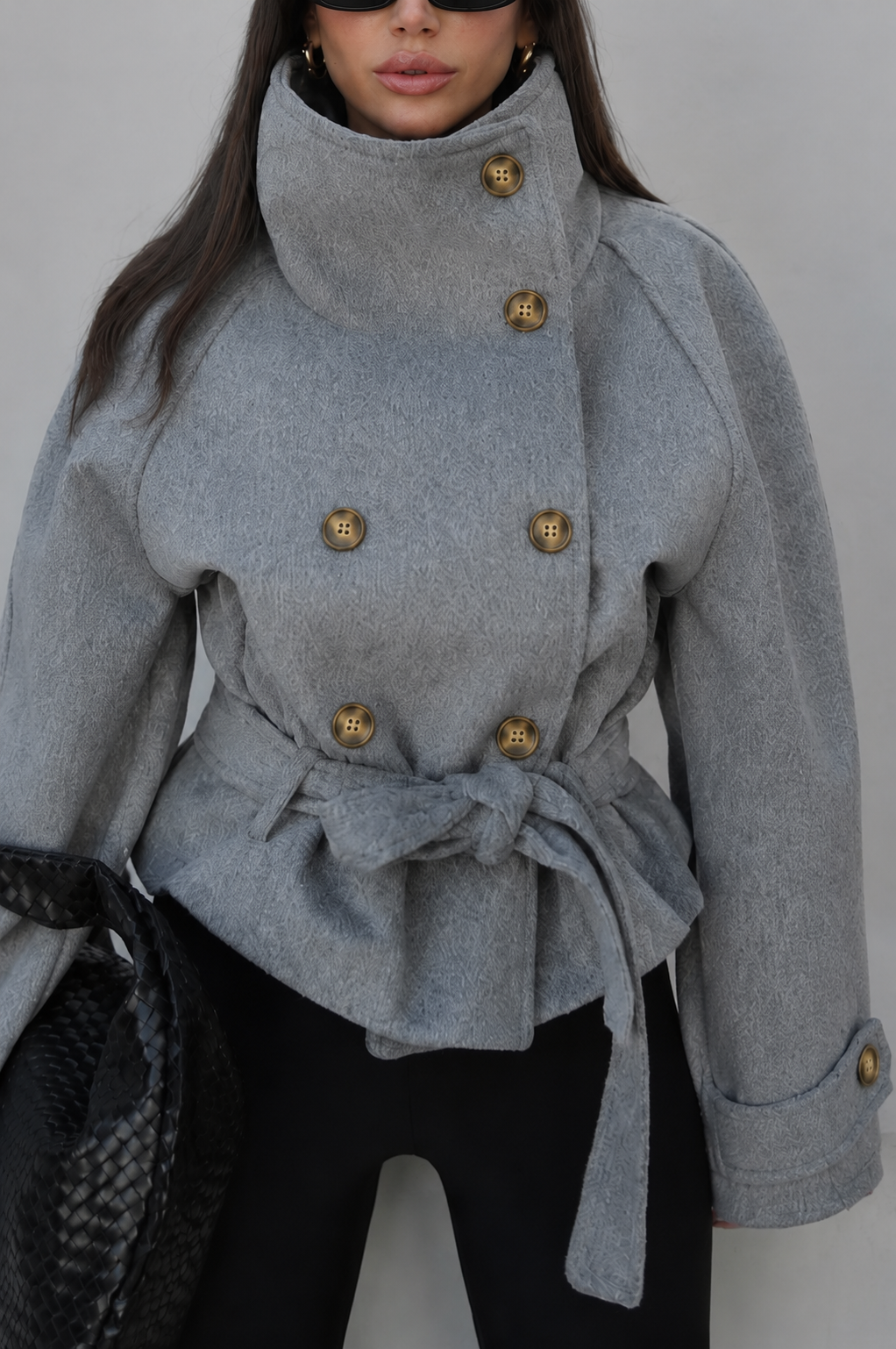 FH BRAND – VUNENI SHORT COAT/JACKET, fotografija 5