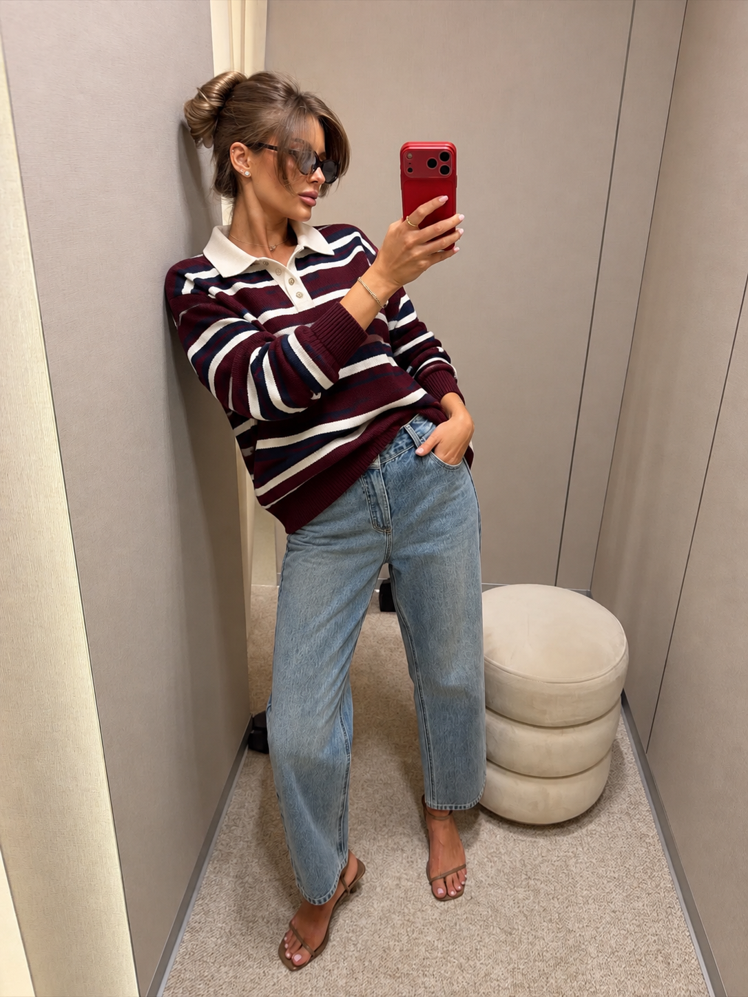 Riviera Polo Knit – Fashion Hunter, pogled 3
