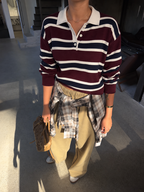 Riviera Polo Knit
