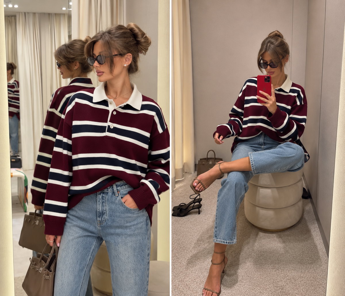 Riviera Polo Knit – Fashion Hunter, pogled 2