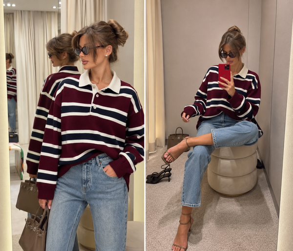 Riviera Polo Knit