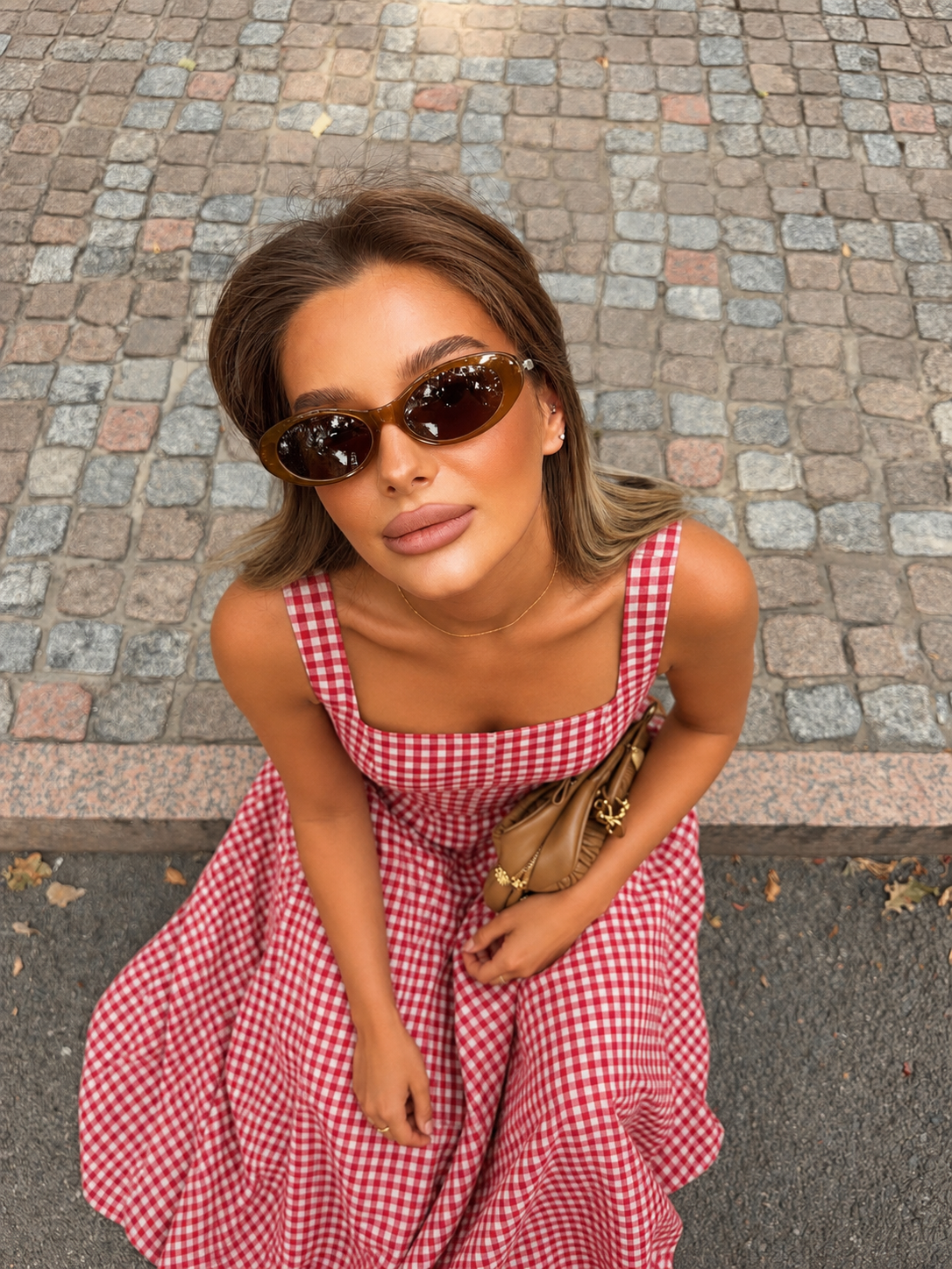 Gingham Romance haljina