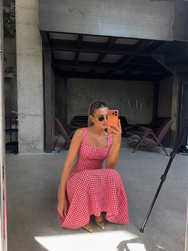 Gingham Romance haljina