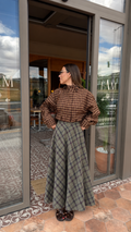 Highland Plaid Skirt
