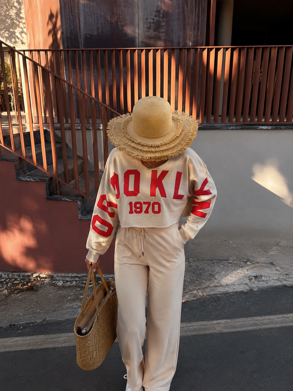 TRACKSUIT BEIGE