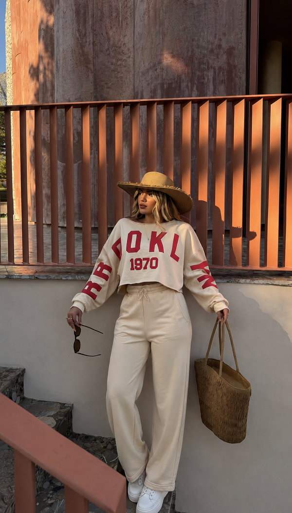 TRACKSUIT BEIGE