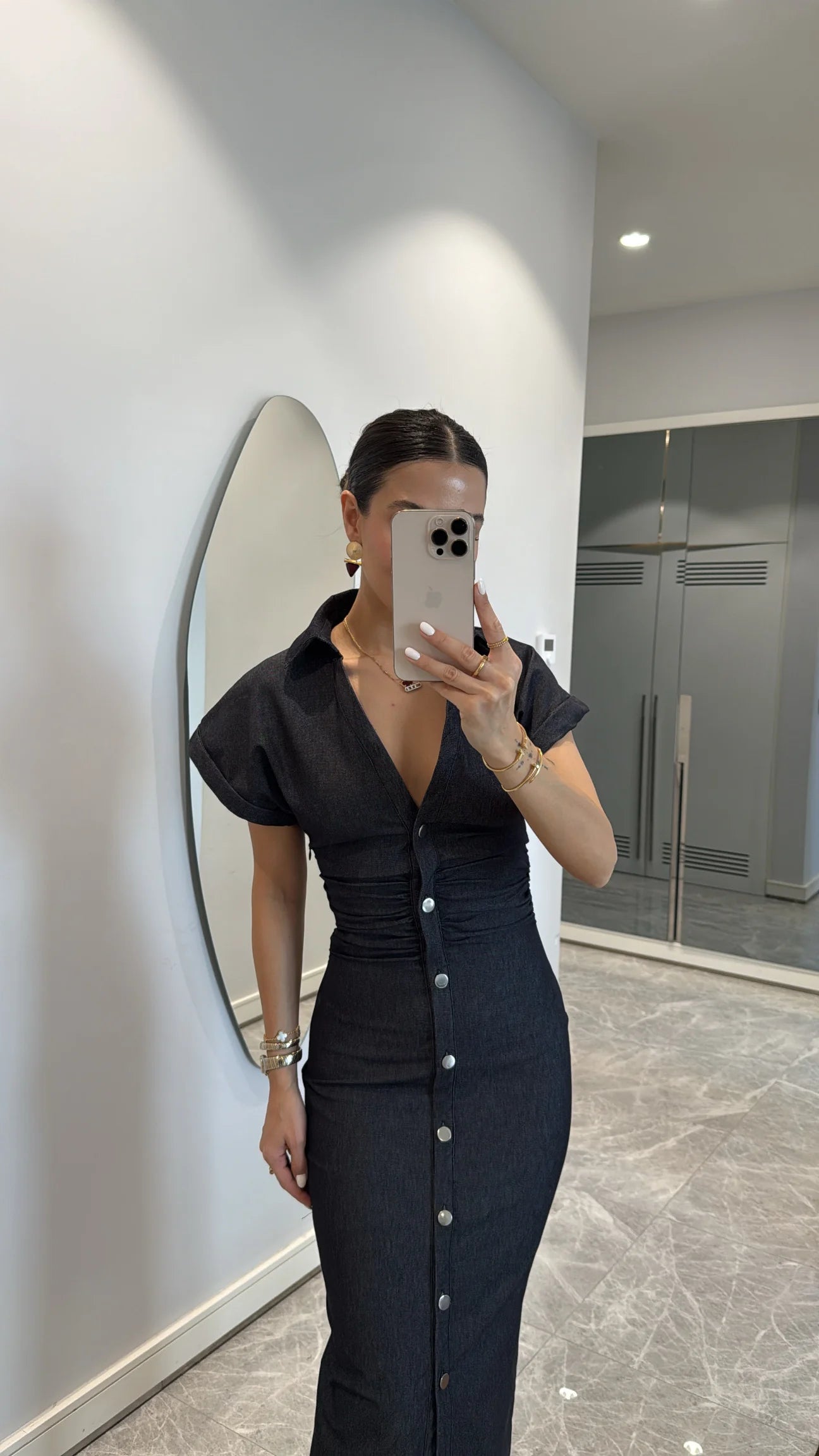 Denim №1 Midi Haljina