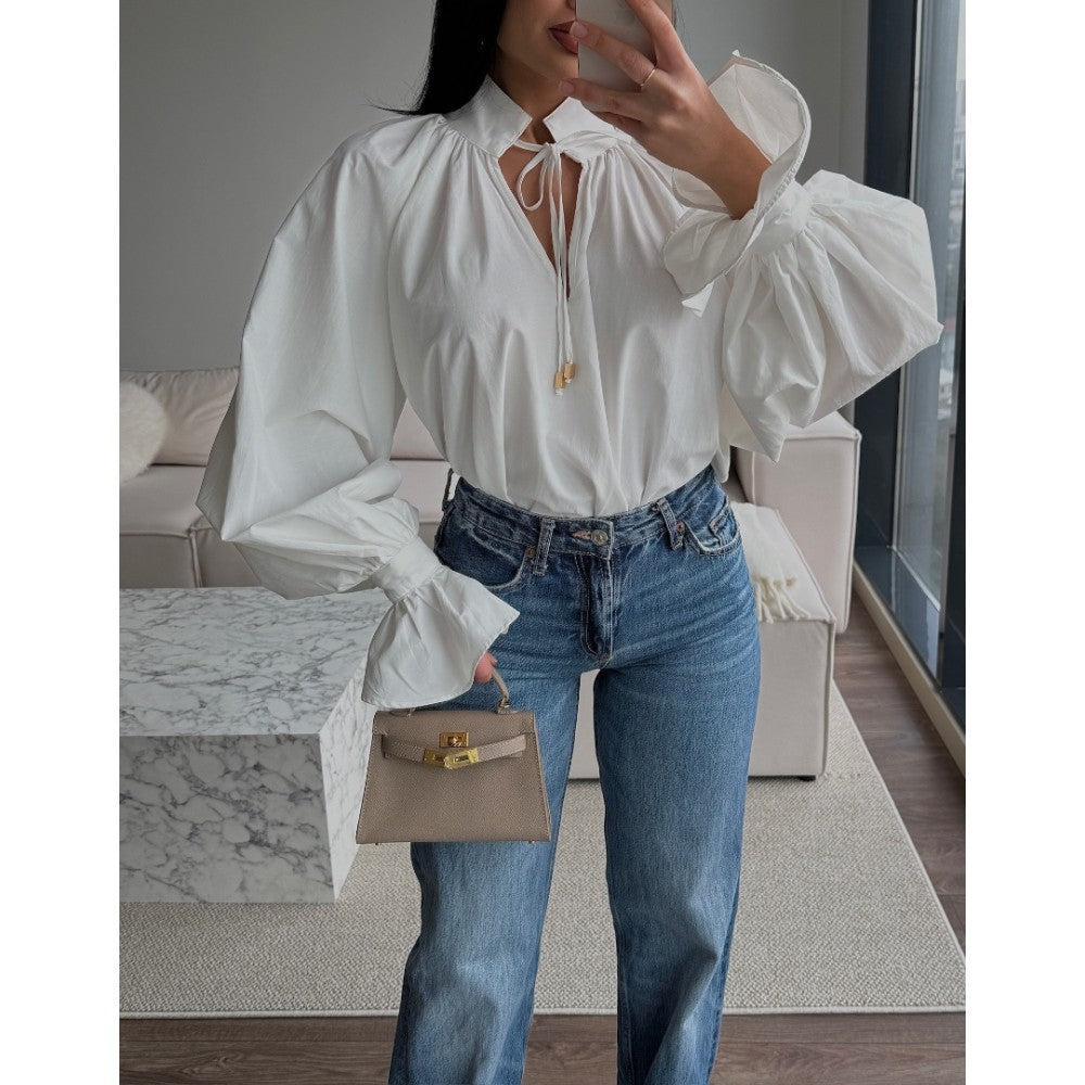 Premium Poplin Košulja Bela