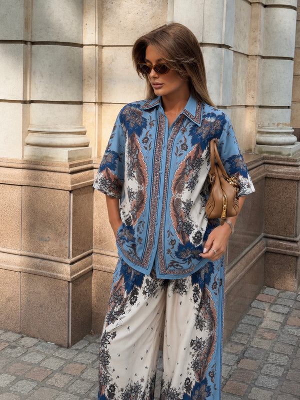 Majna Satin Set