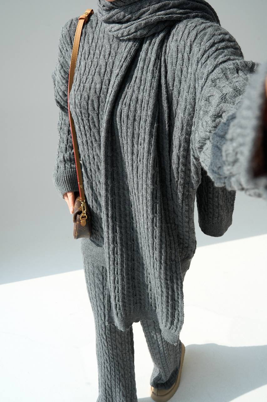 CABLE TRODELNI SET – GREY