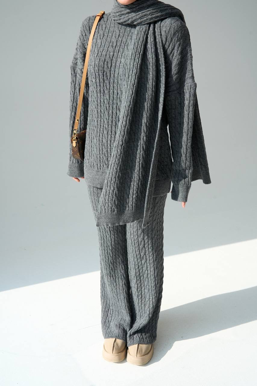 CABLE TRODELNI SET – GREY