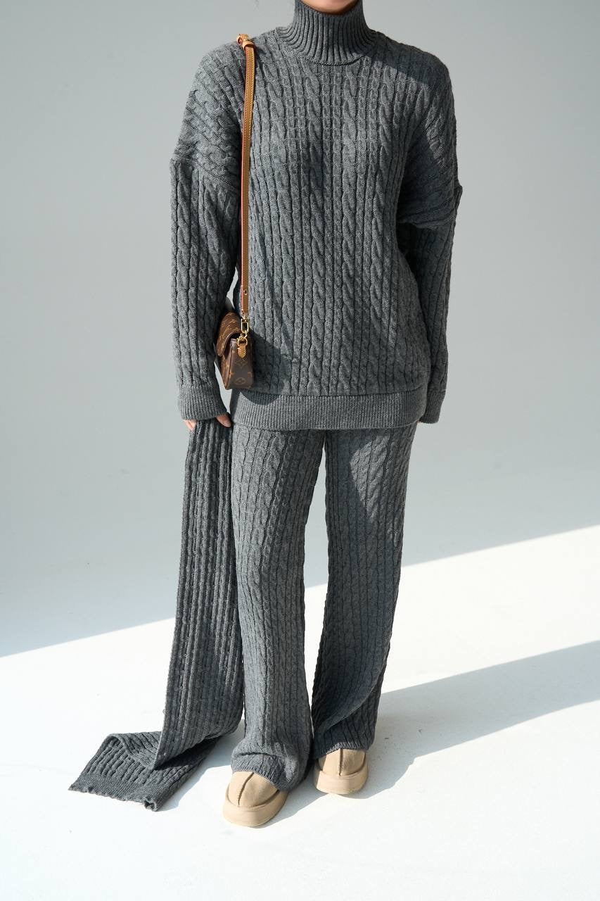 CABLE TRODELNI SET – GREY