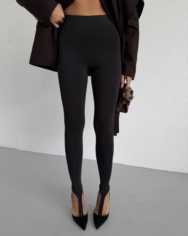 Stirrup New Leggings  - crna boja