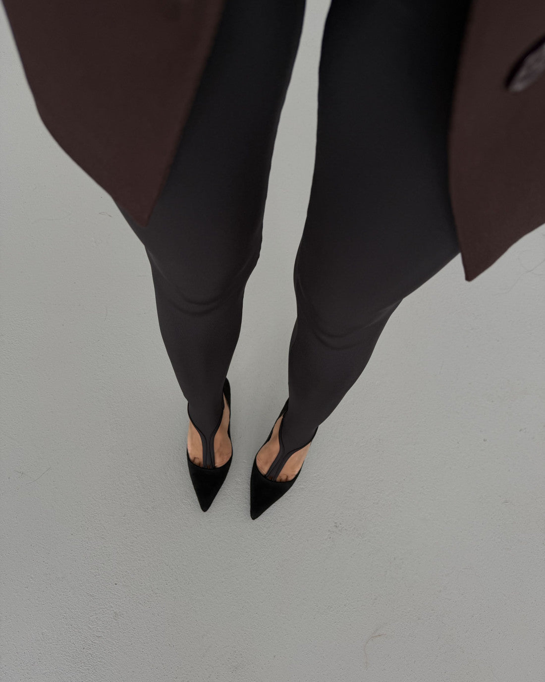 Stirrup New helanke crne – Fashion Hunter, pogled 2