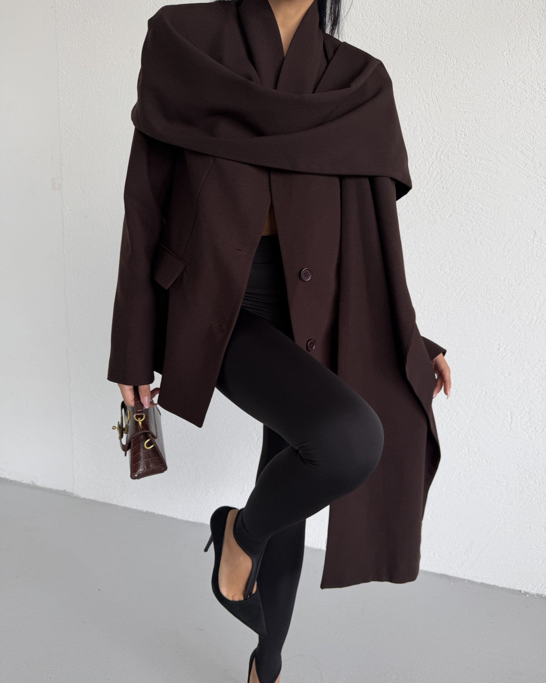 Stirrup New Leggings  - crna boja