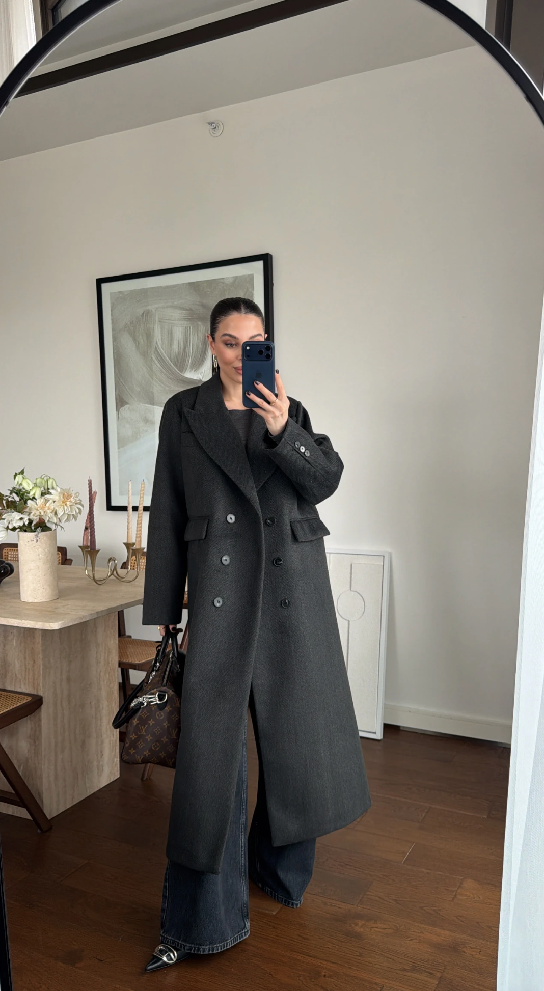Winter Blend Coat –Black Edition