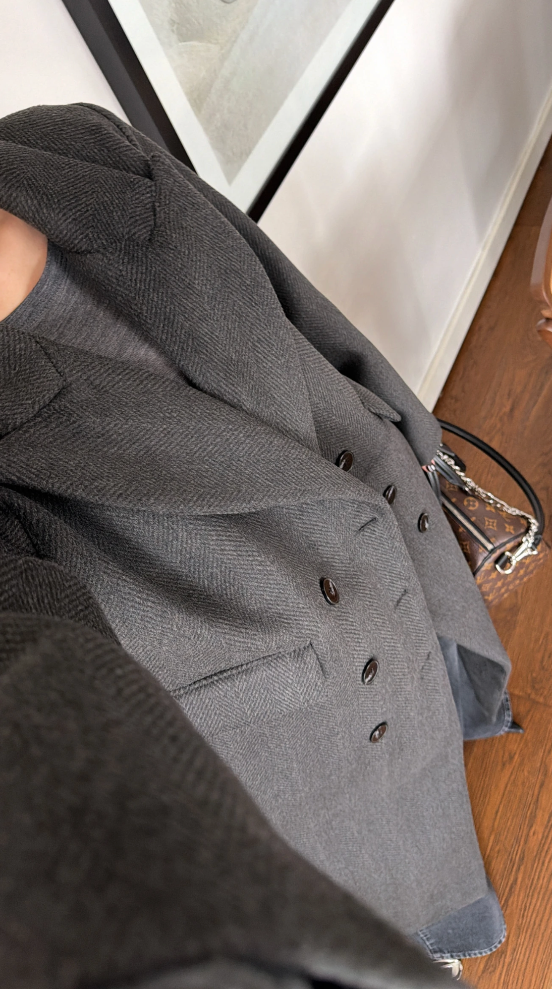 Winter Blend Coat –Black Edition