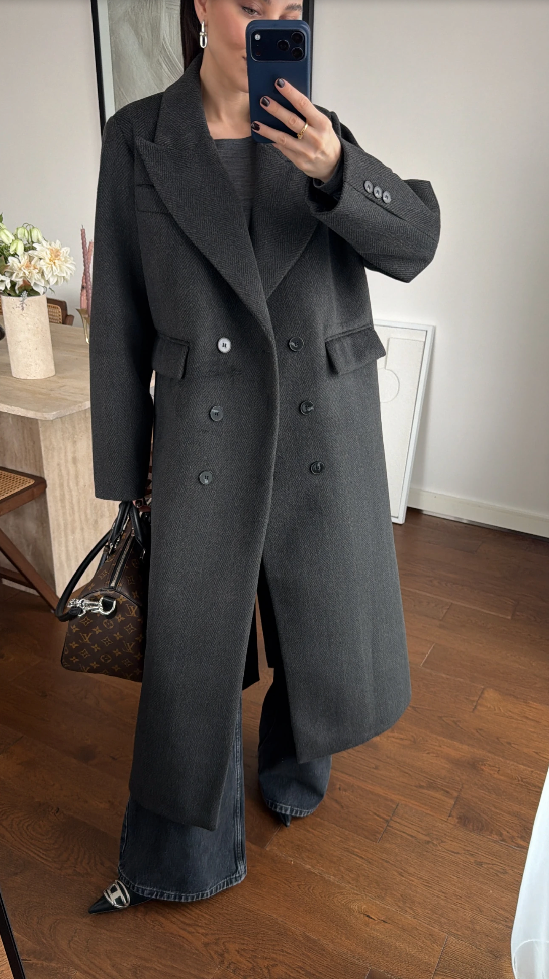 Winter Blend Coat –Black Edition
