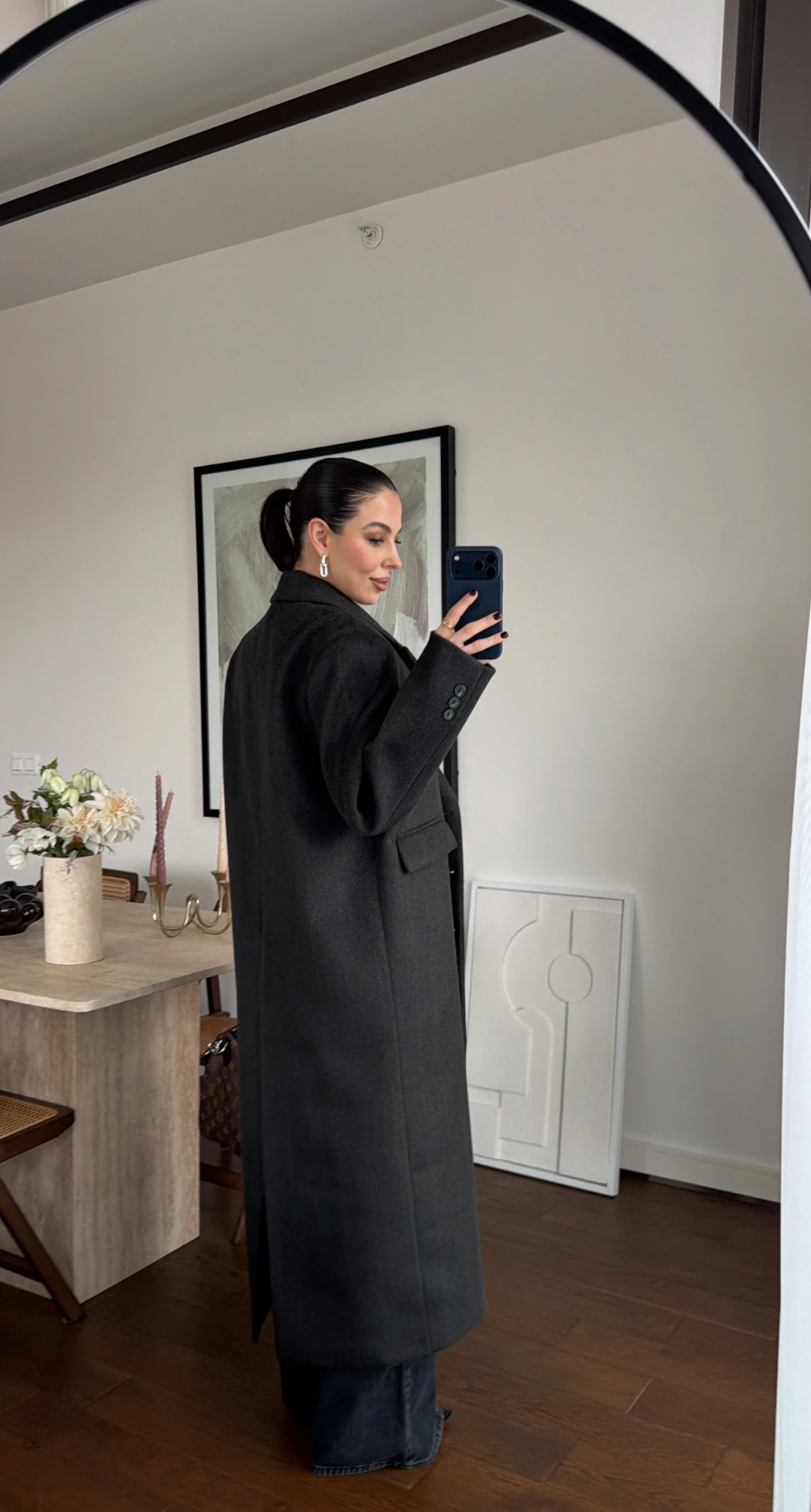 Winter Blend Coat –Black Edition
