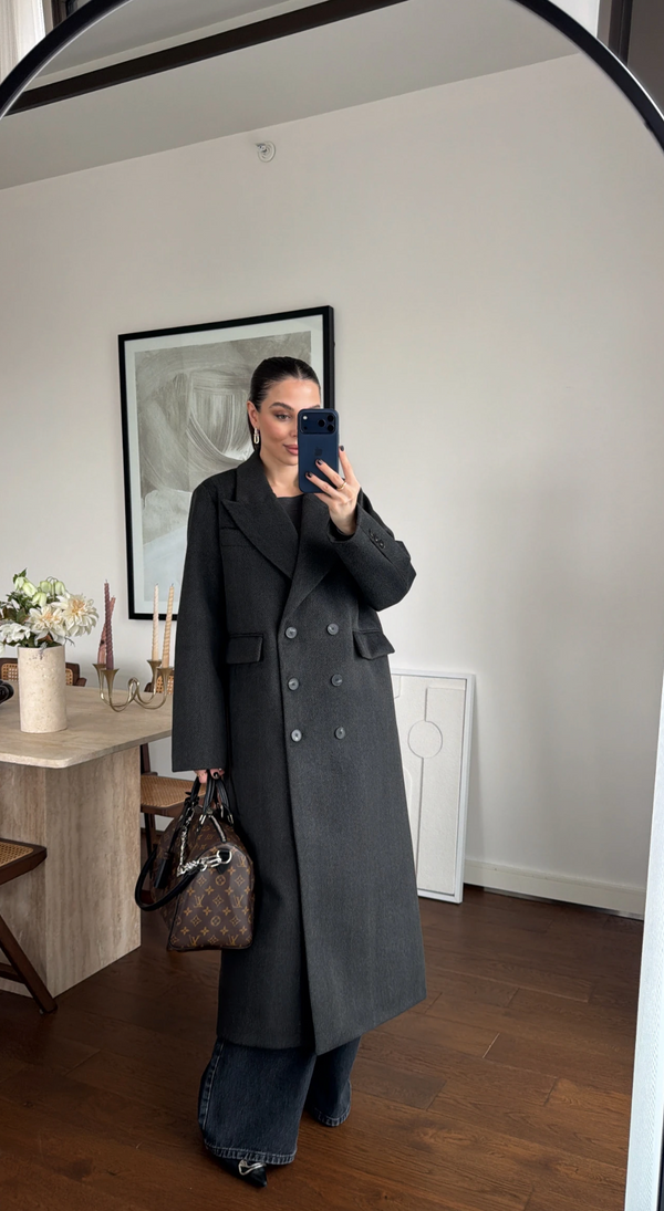 Winter Blend Coat –Black Edition