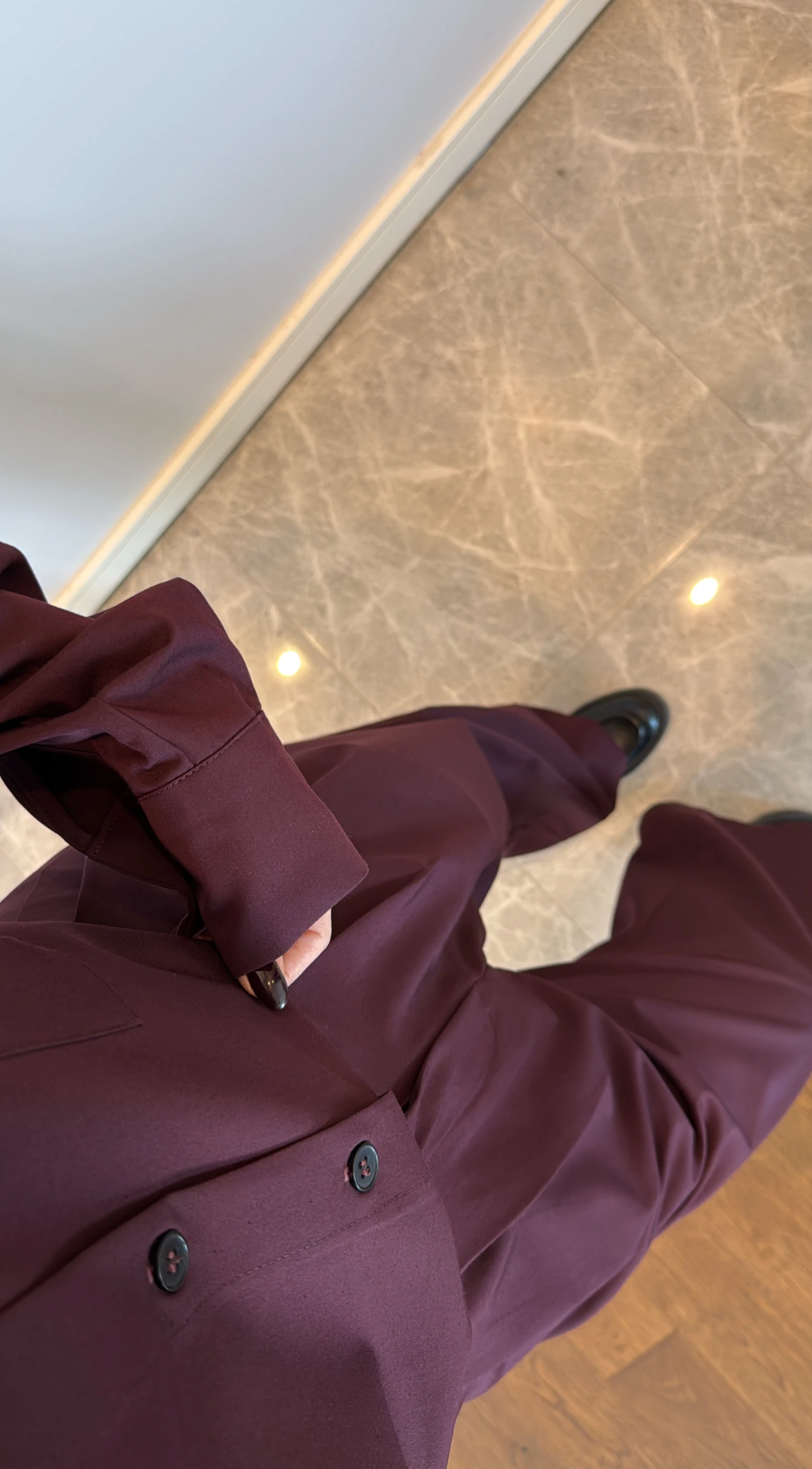 PREMIUM KOMPLET U BOJI ŠLJIVE