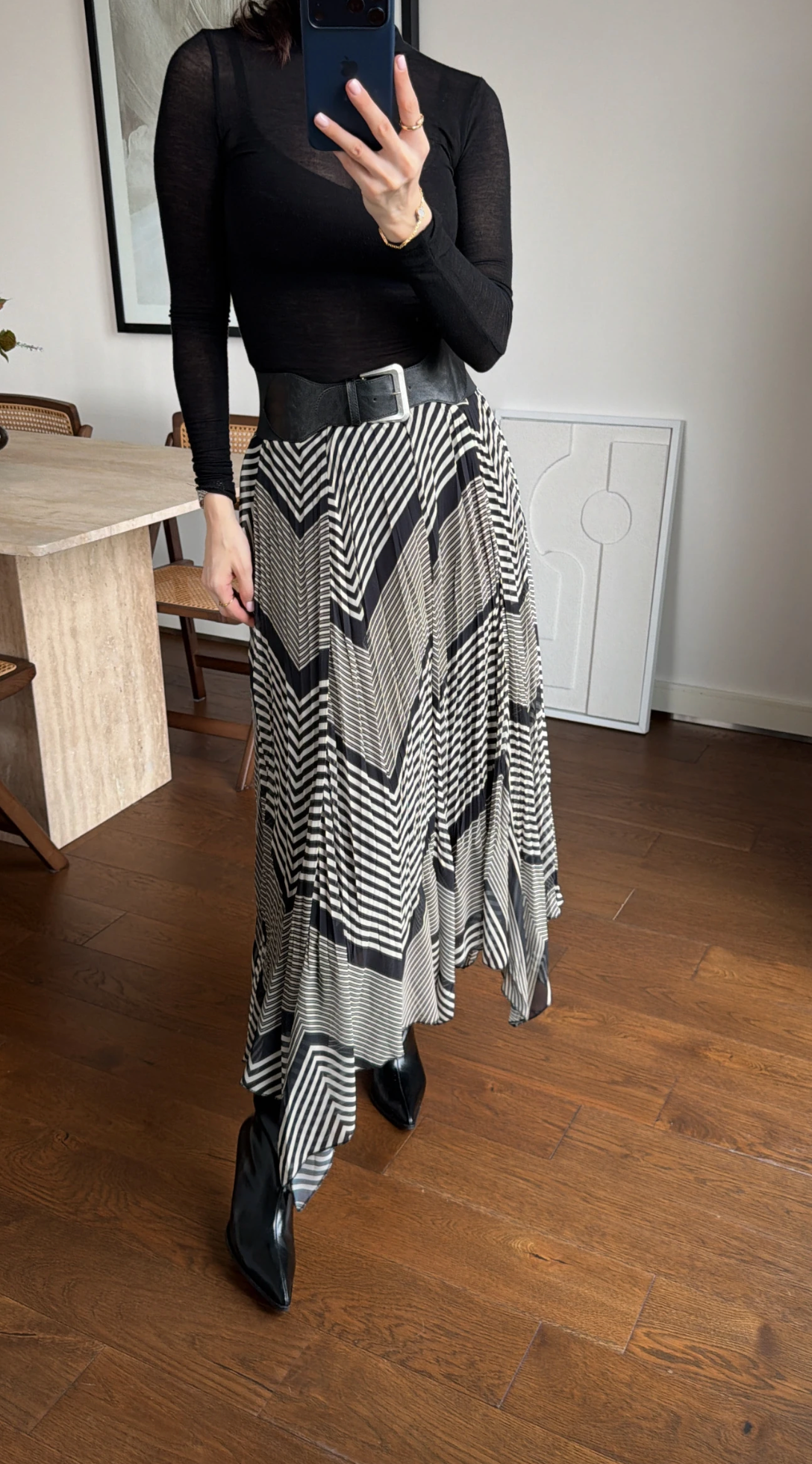 Geometry Muse Suknja Crna