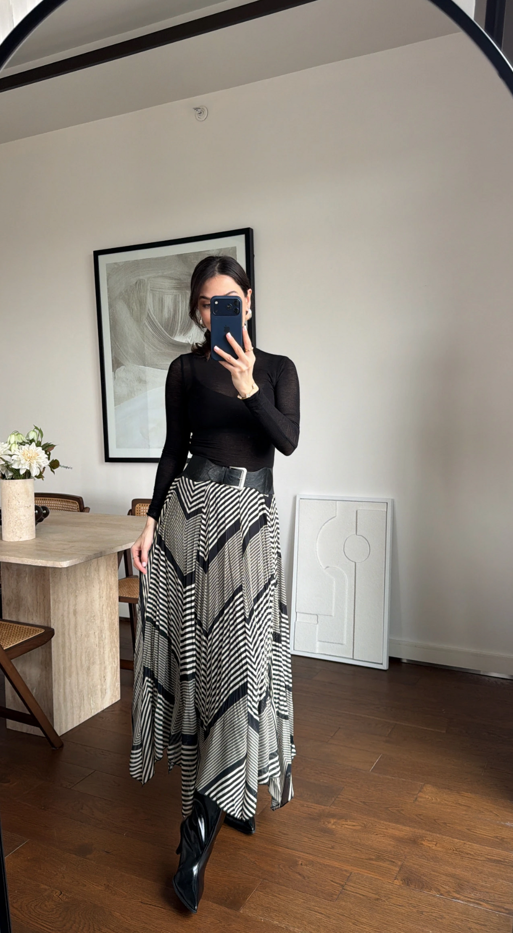 Geometry Muse Suknja Crna