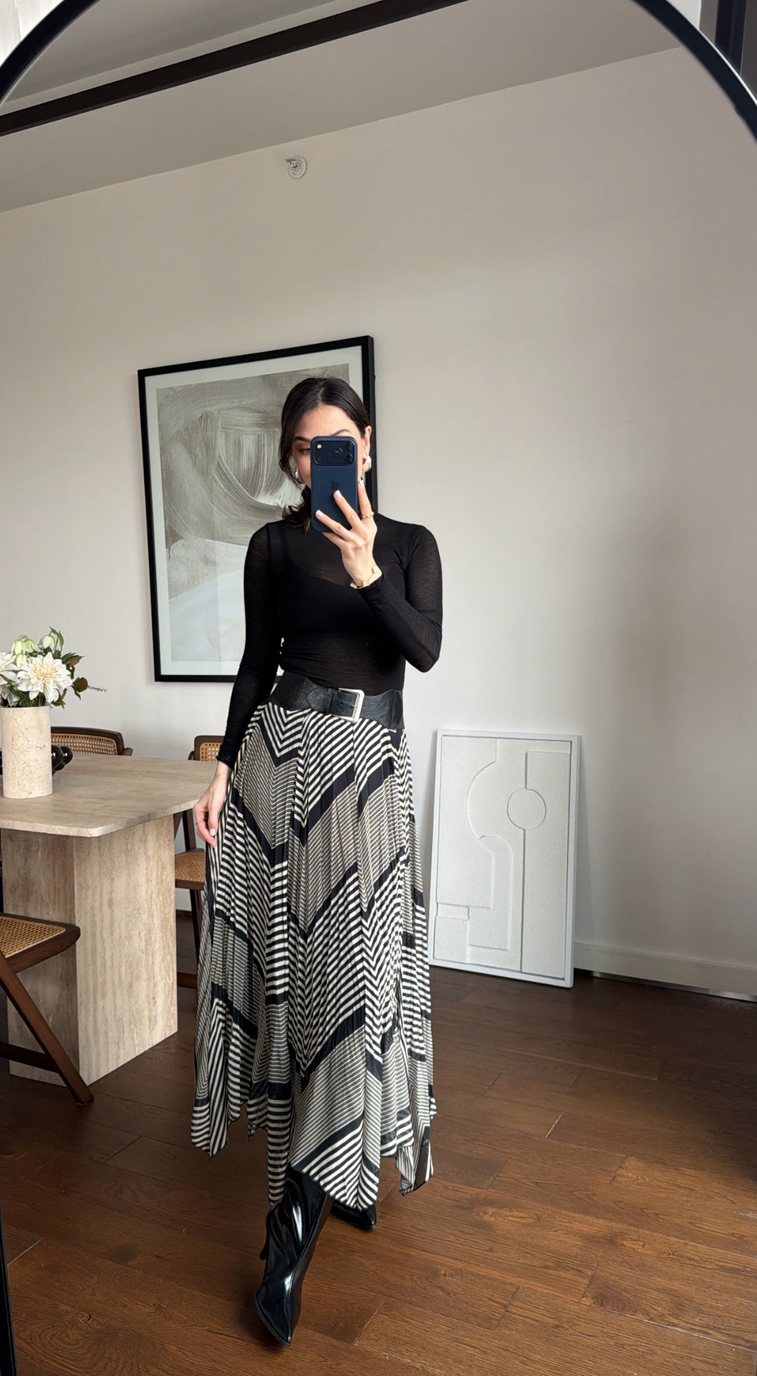 Geometry Muse Suknja Crna