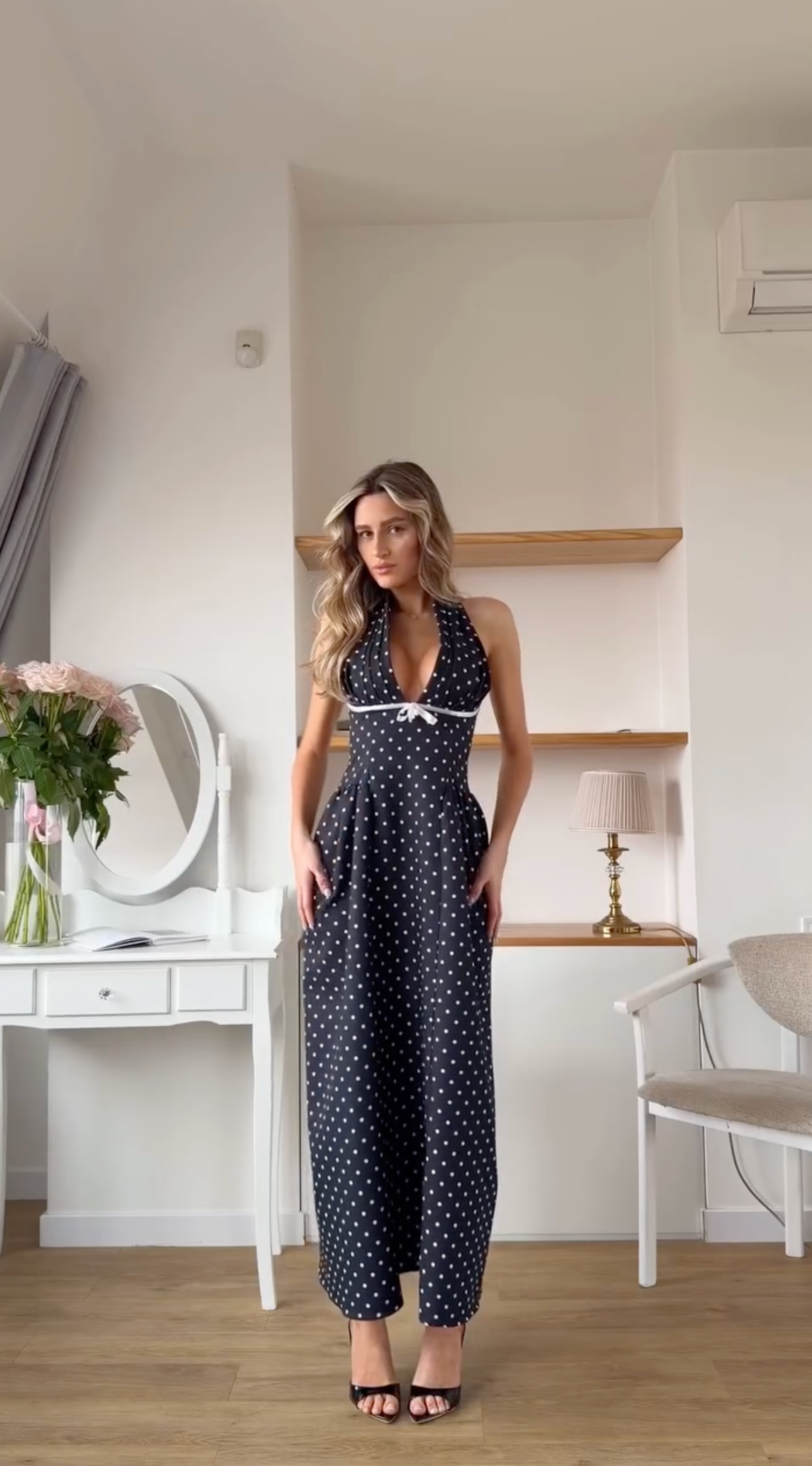 DOTS PREMIUM MIDI HALJINA - više boja