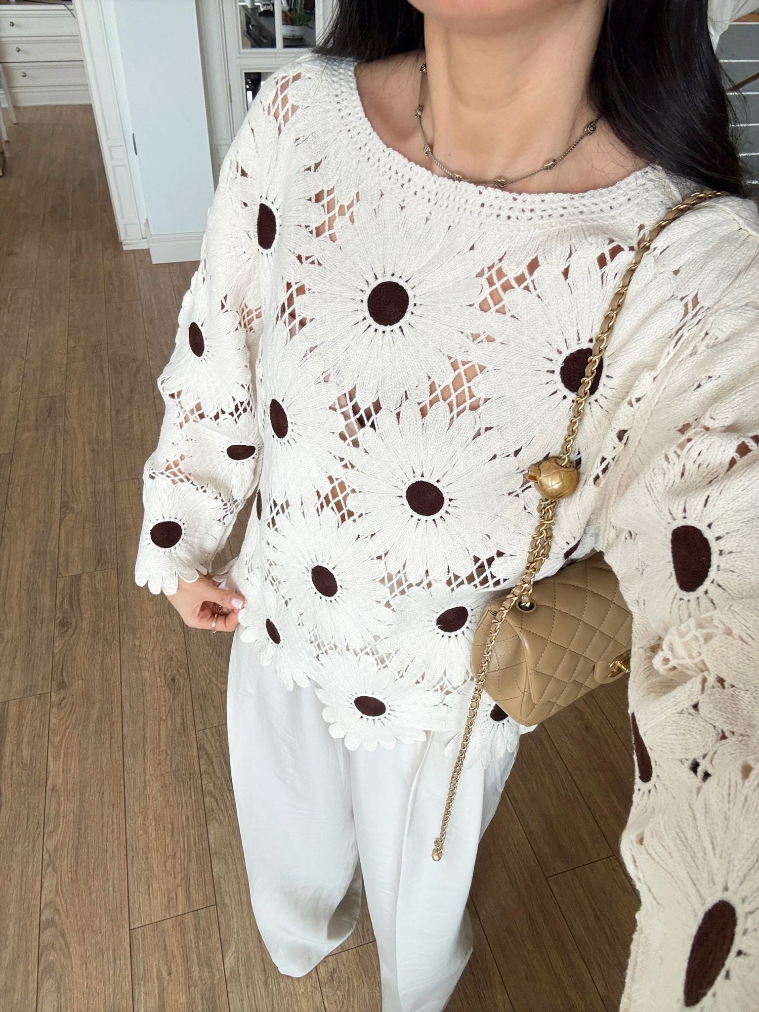 Daisy Crochet bluza - više boja