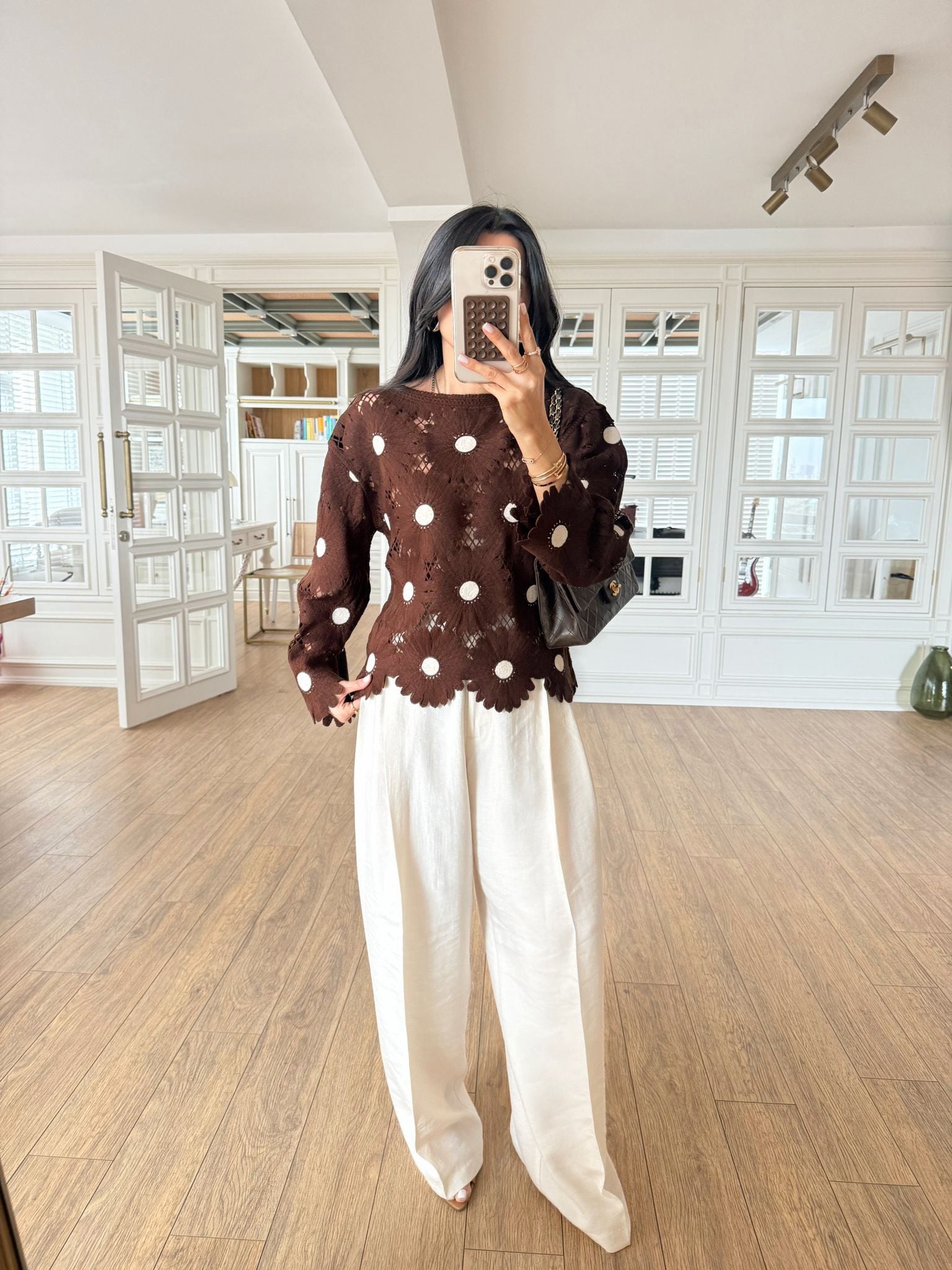 Daisy Crochet bluza - više boja