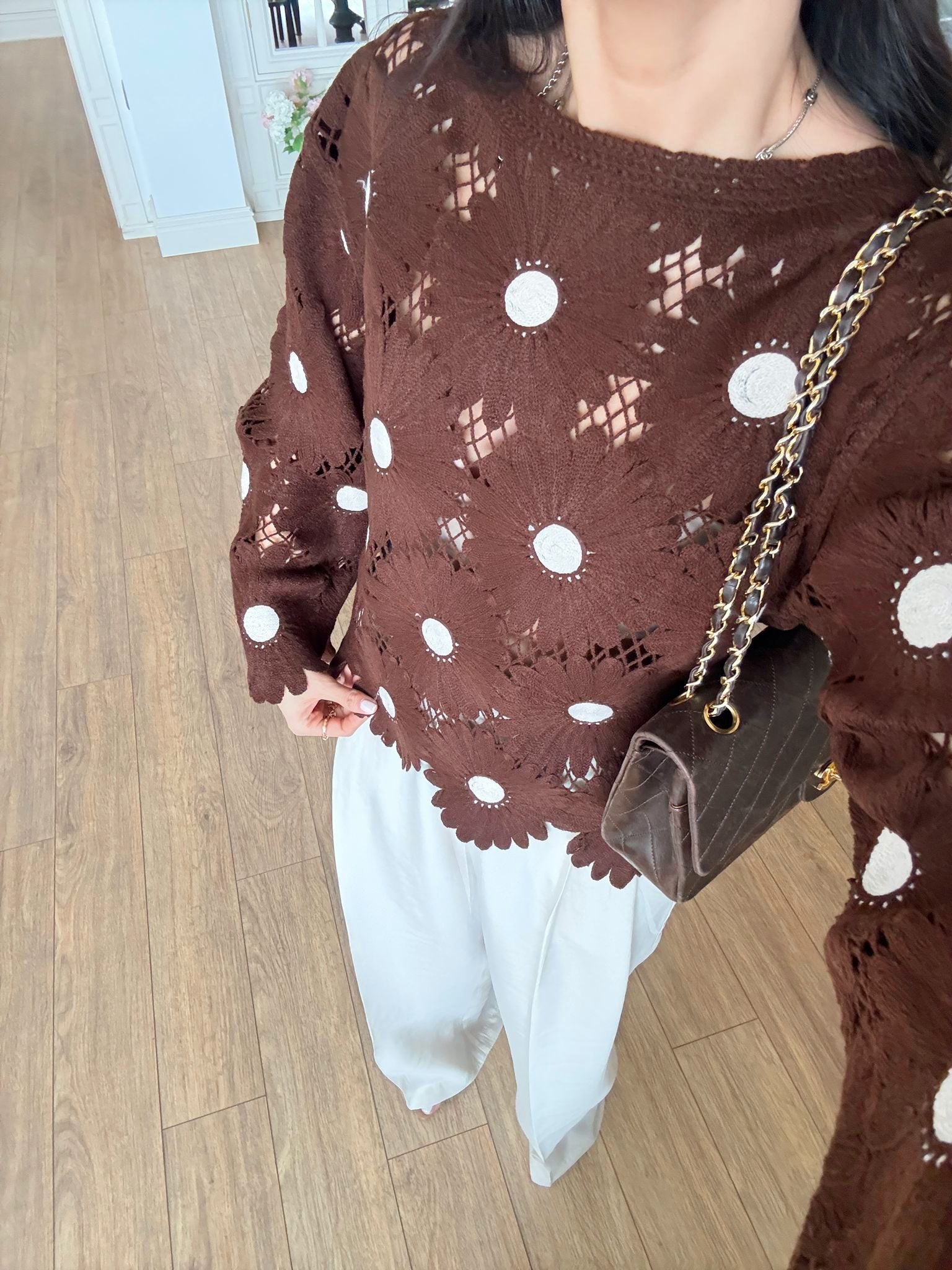 Daisy Crochet bluza - više boja