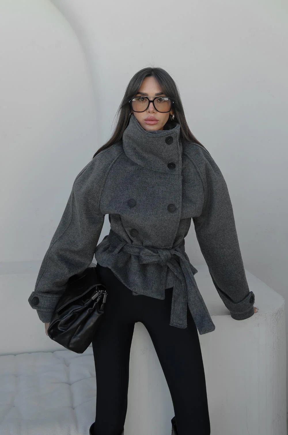 VUNENI SHORT COAT/JACKET