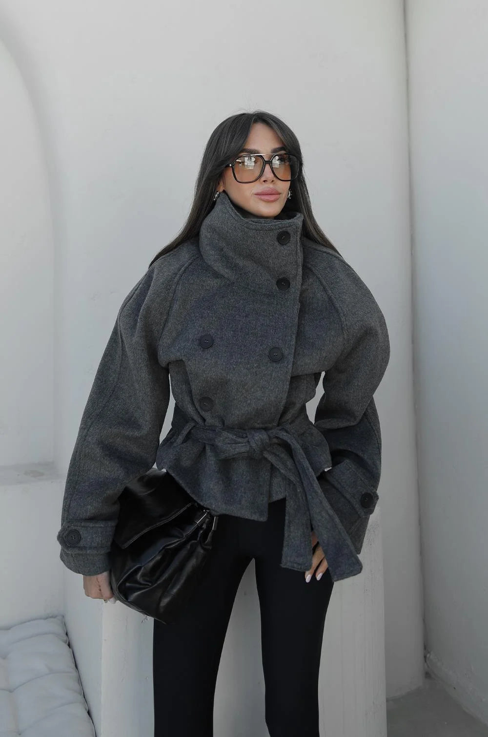 VUNENI SHORT COAT/JACKET