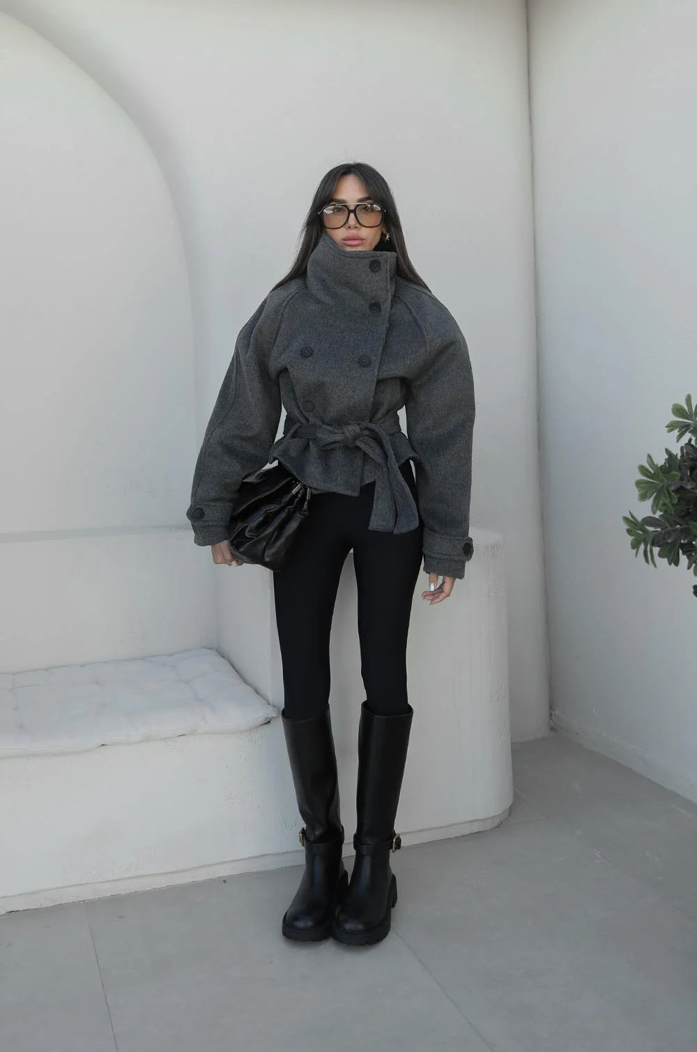 VUNENI SHORT COAT/JACKET