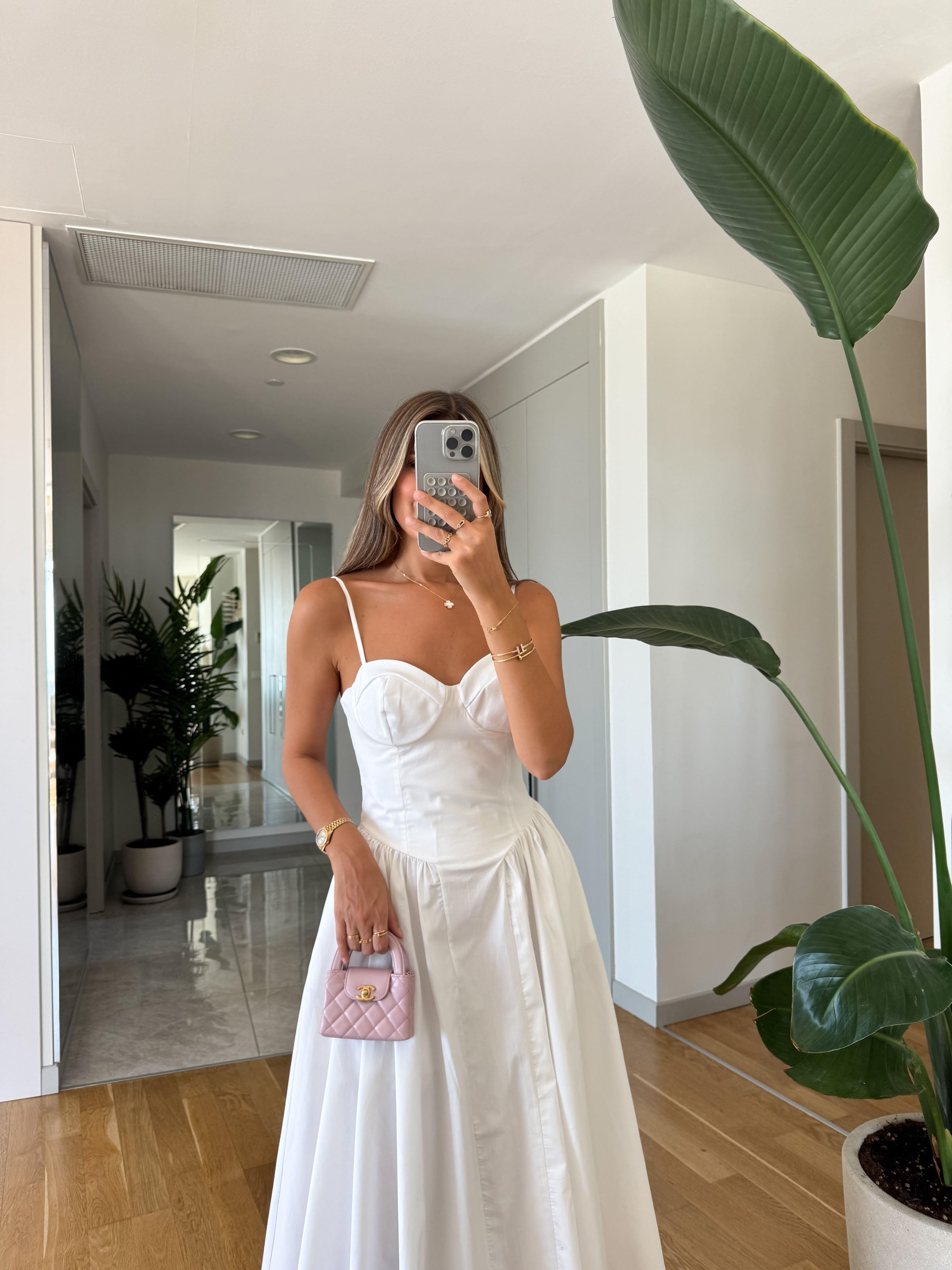 FELICITY PREMIUM HALJINA WHITE