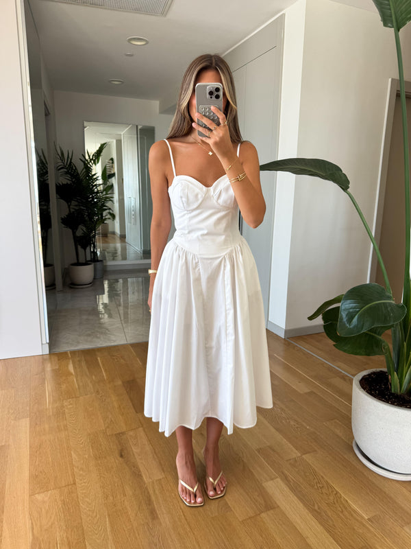 FELICITY PREMIUM HALJINA WHITE