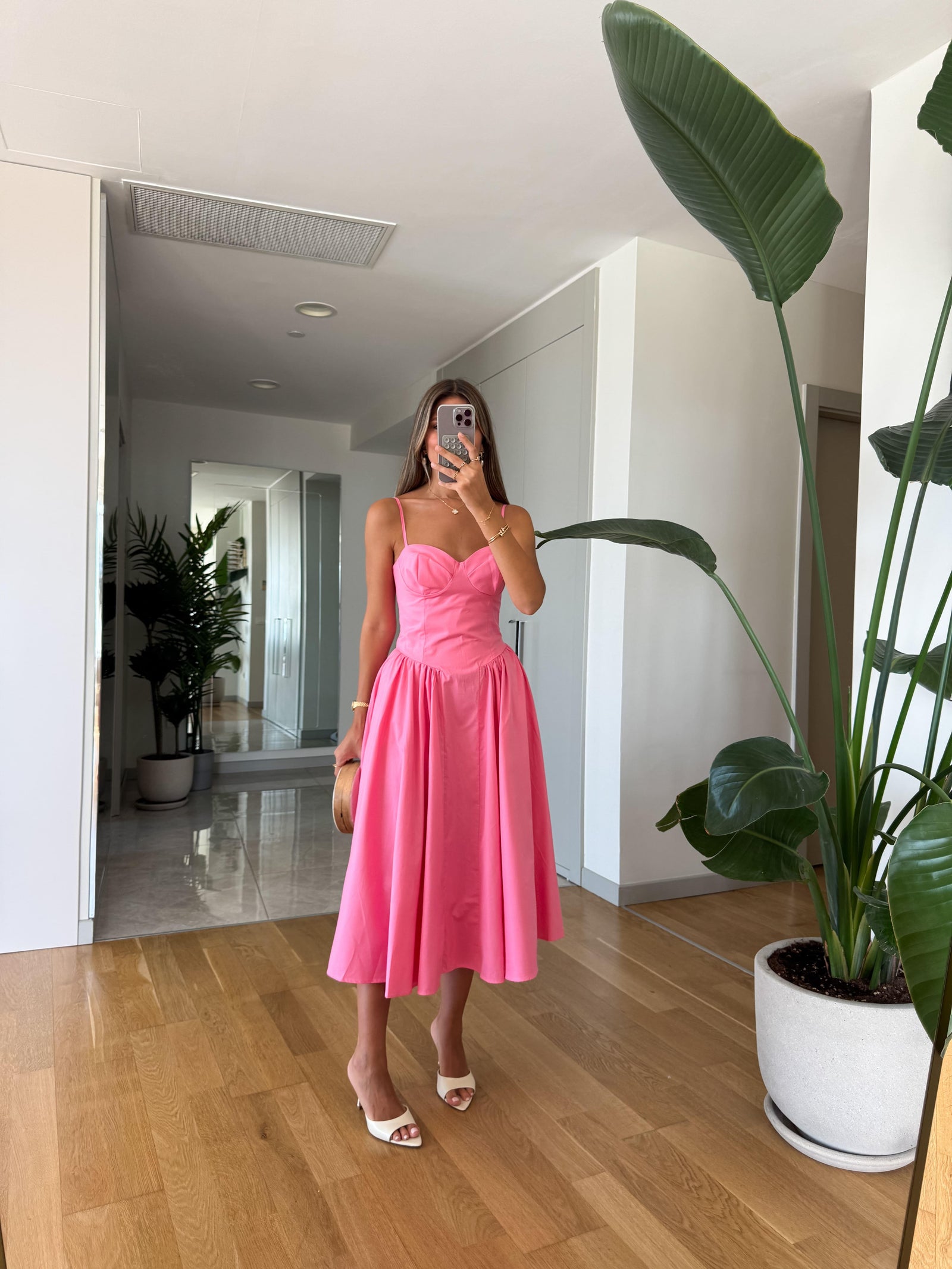 FELICITY PREMIUM HALJINA BABY PINK