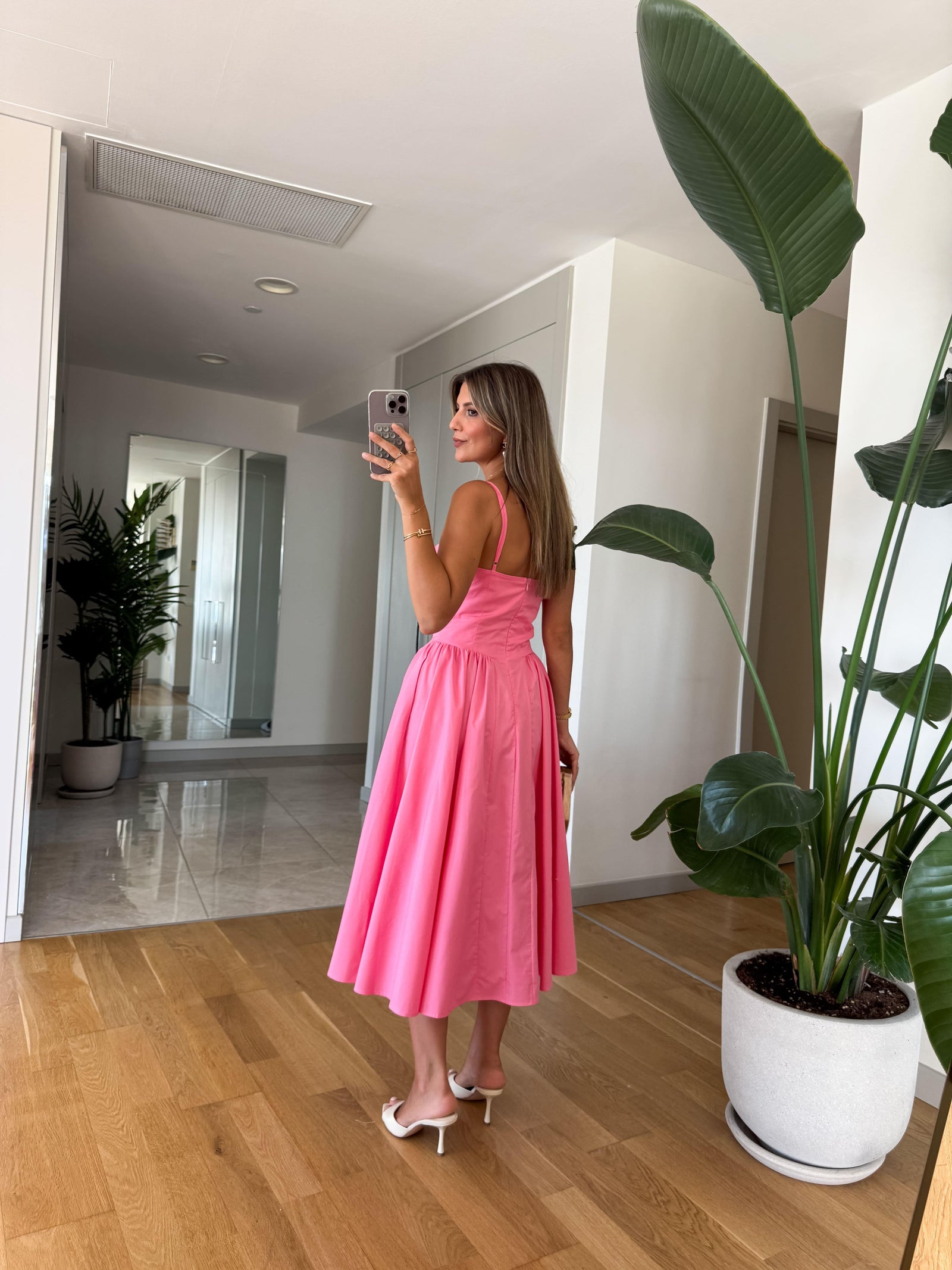 FELICITY PREMIUM HALJINA BABY PINK