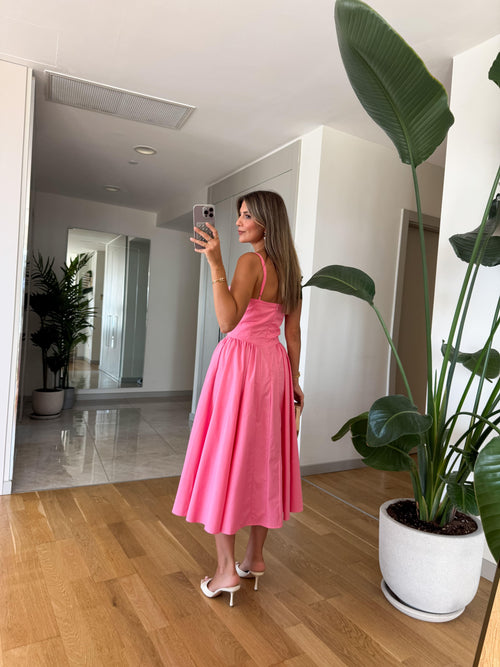 FELICITY PREMIUM HALJINA BABY PINK