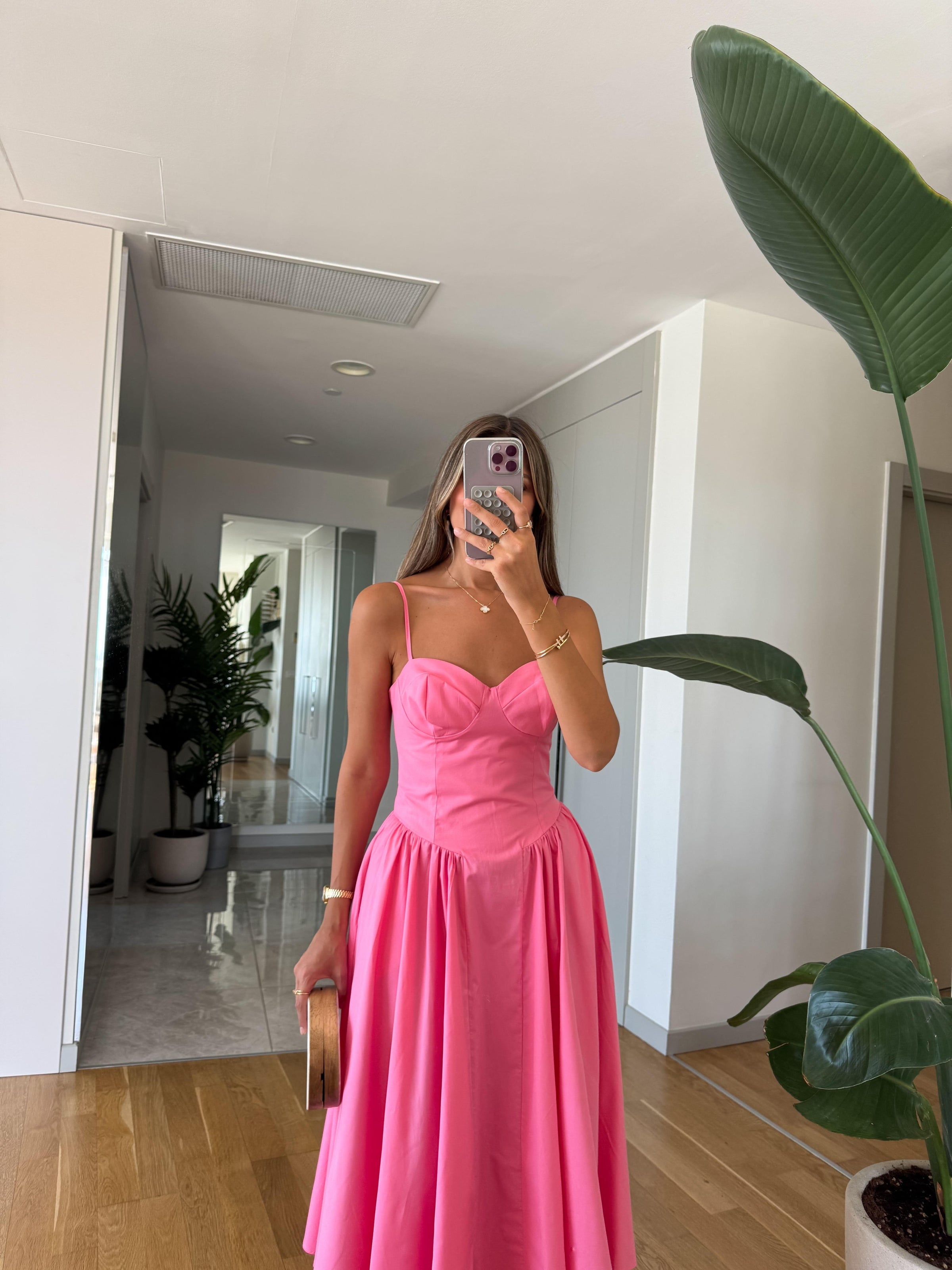 FELICITY PREMIUM HALJINA BABY PINK