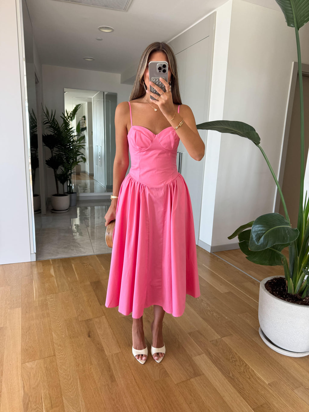 FELICITY PREMIUM HALJINA BABY PINK