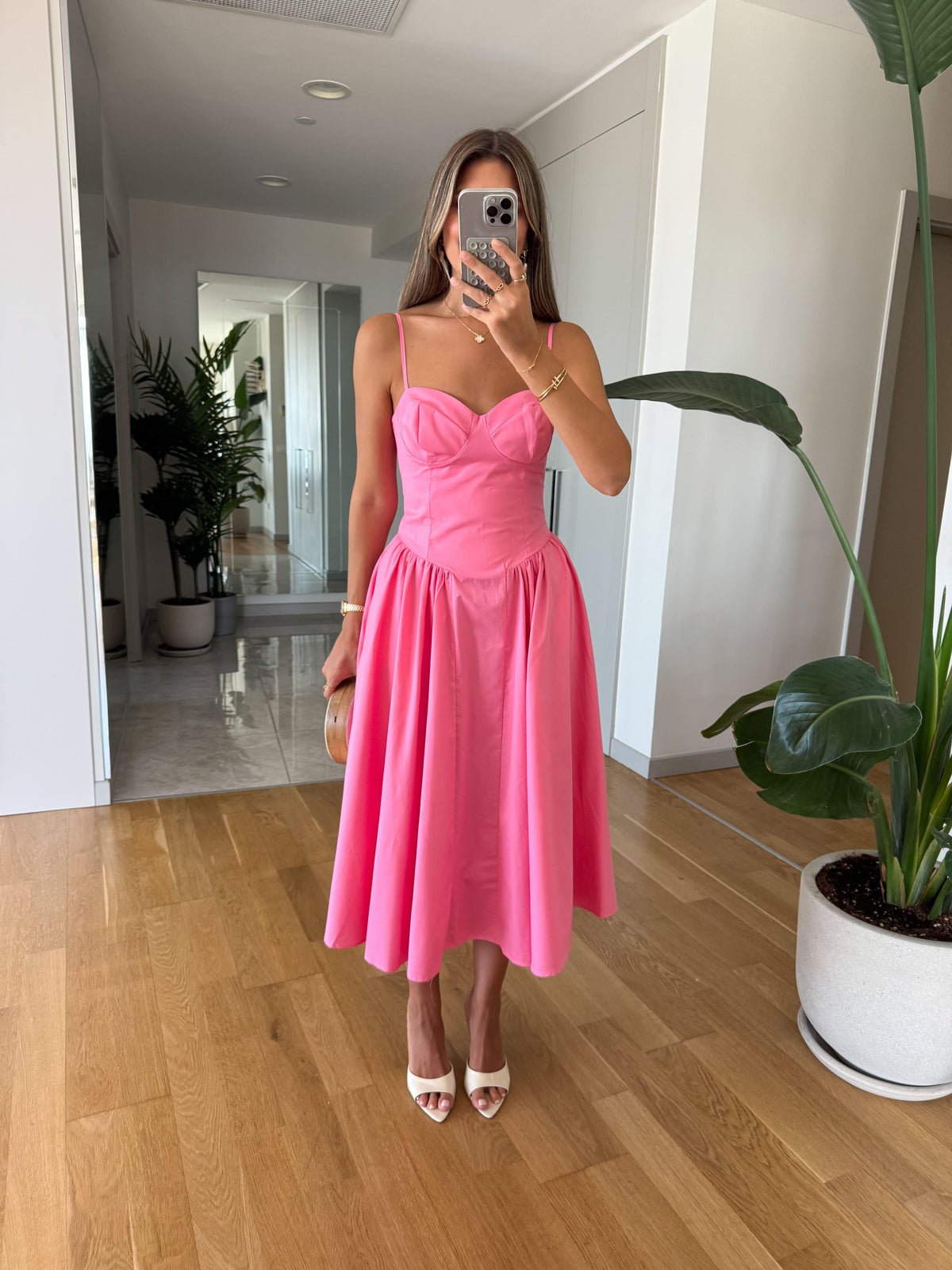 FELICITY PREMIUM HALJINA BABY PINK