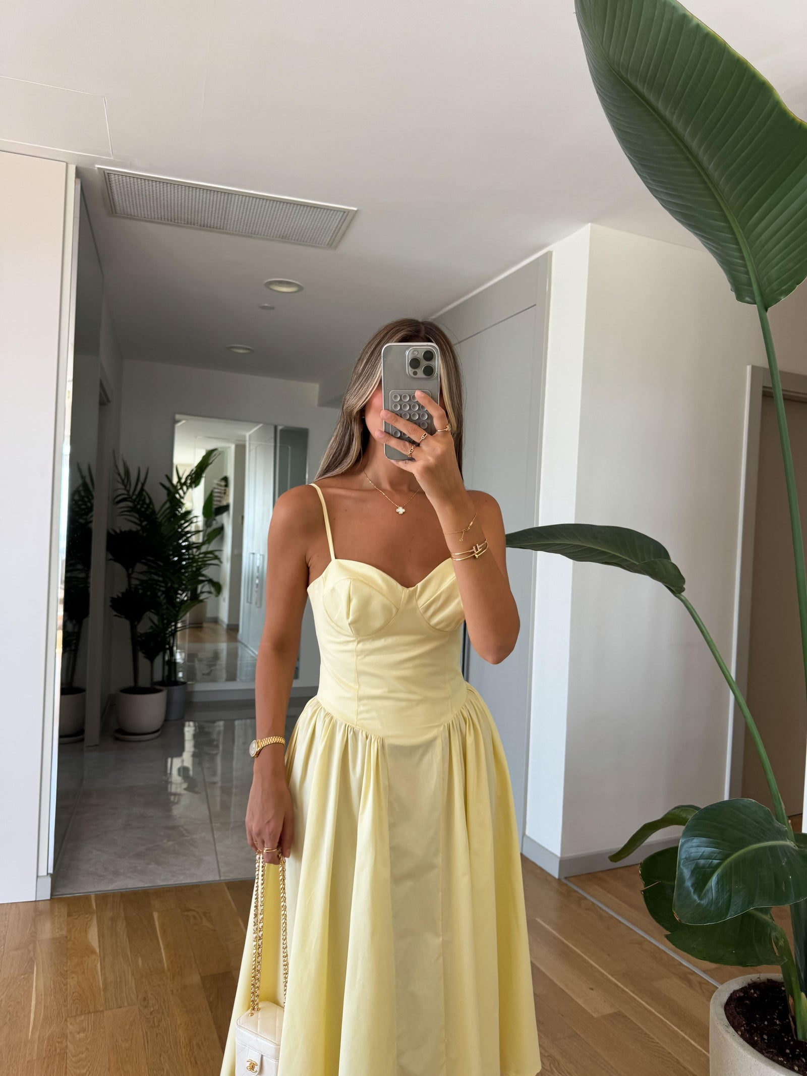 FELICITY PREMIUM HALJINA BUTTER YELLOW