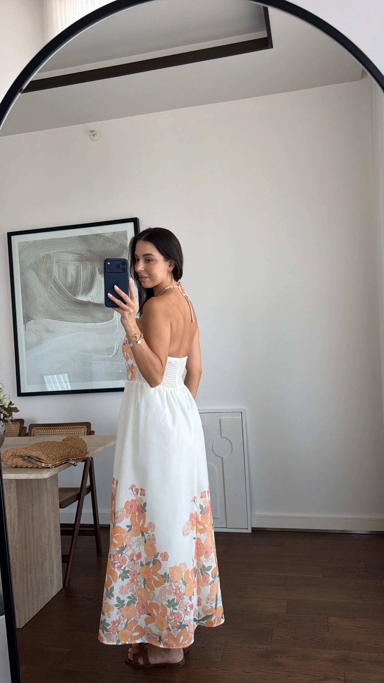 Timeless Elegance meets Floral Romance Haljina