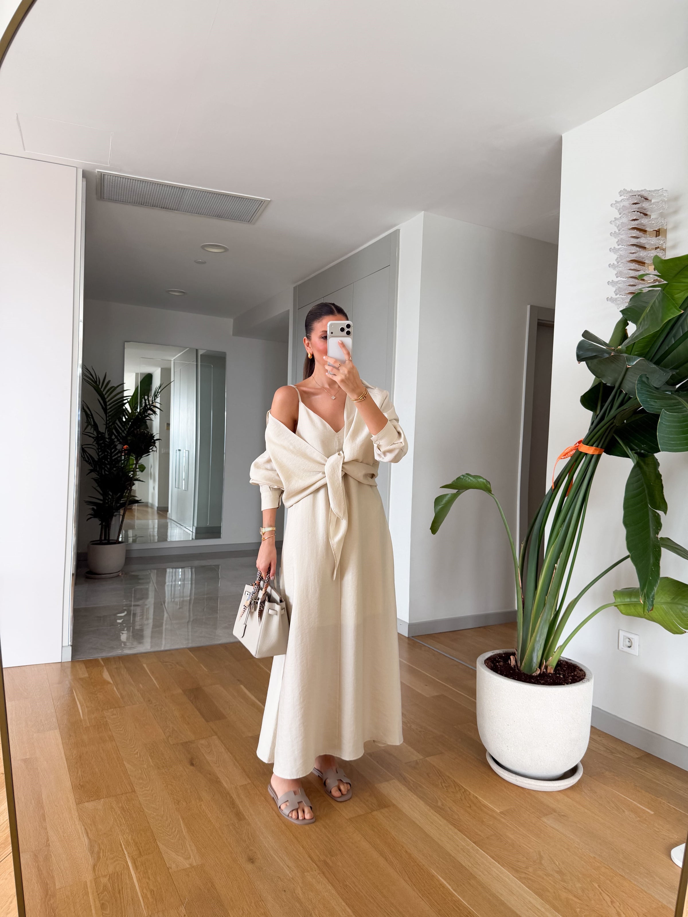 TENCEL SILK LOOK SET - više boja
