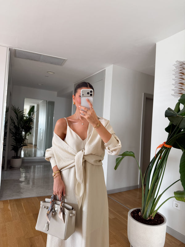 TENCEL SILK LOOK SET - više boja