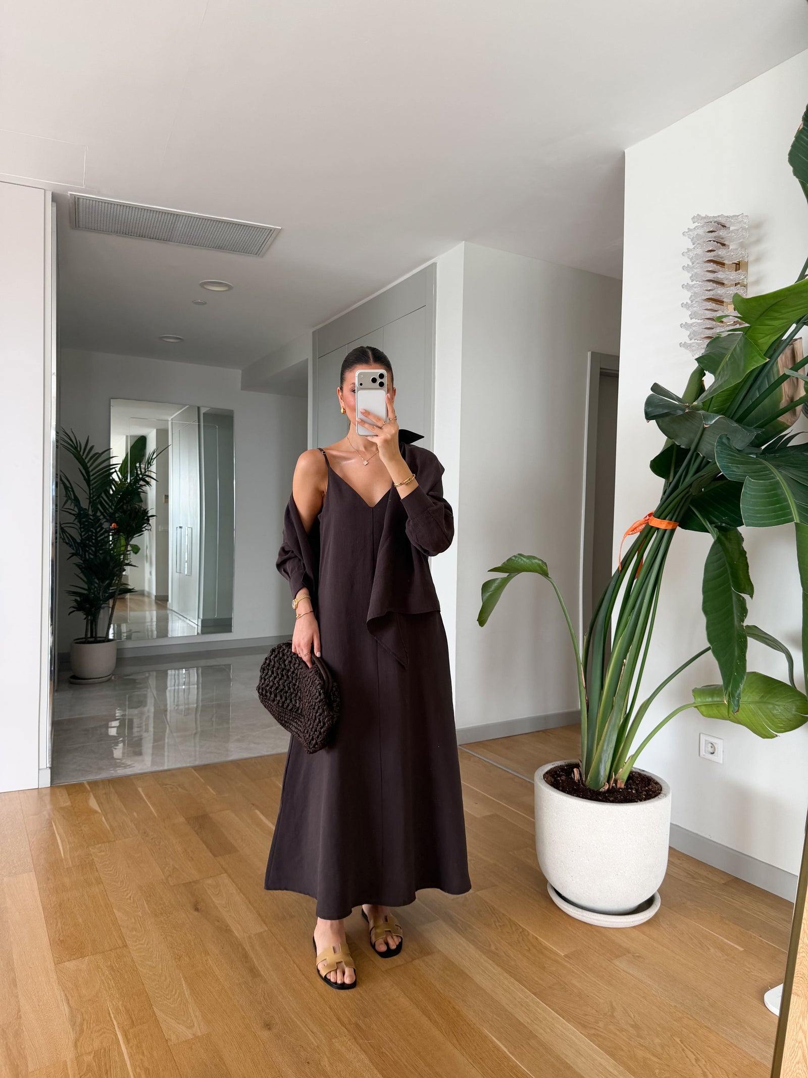 TENCEL SILK LOOK SET - više boja