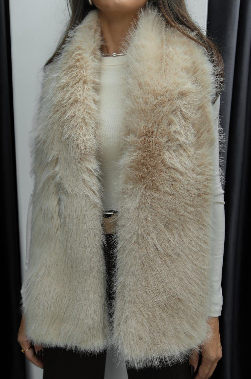 FH BRAND KRZNENI ŠAL - BEŽ